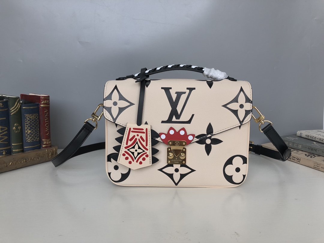 LV Crafty Pochette Metis Monogram Empreinte