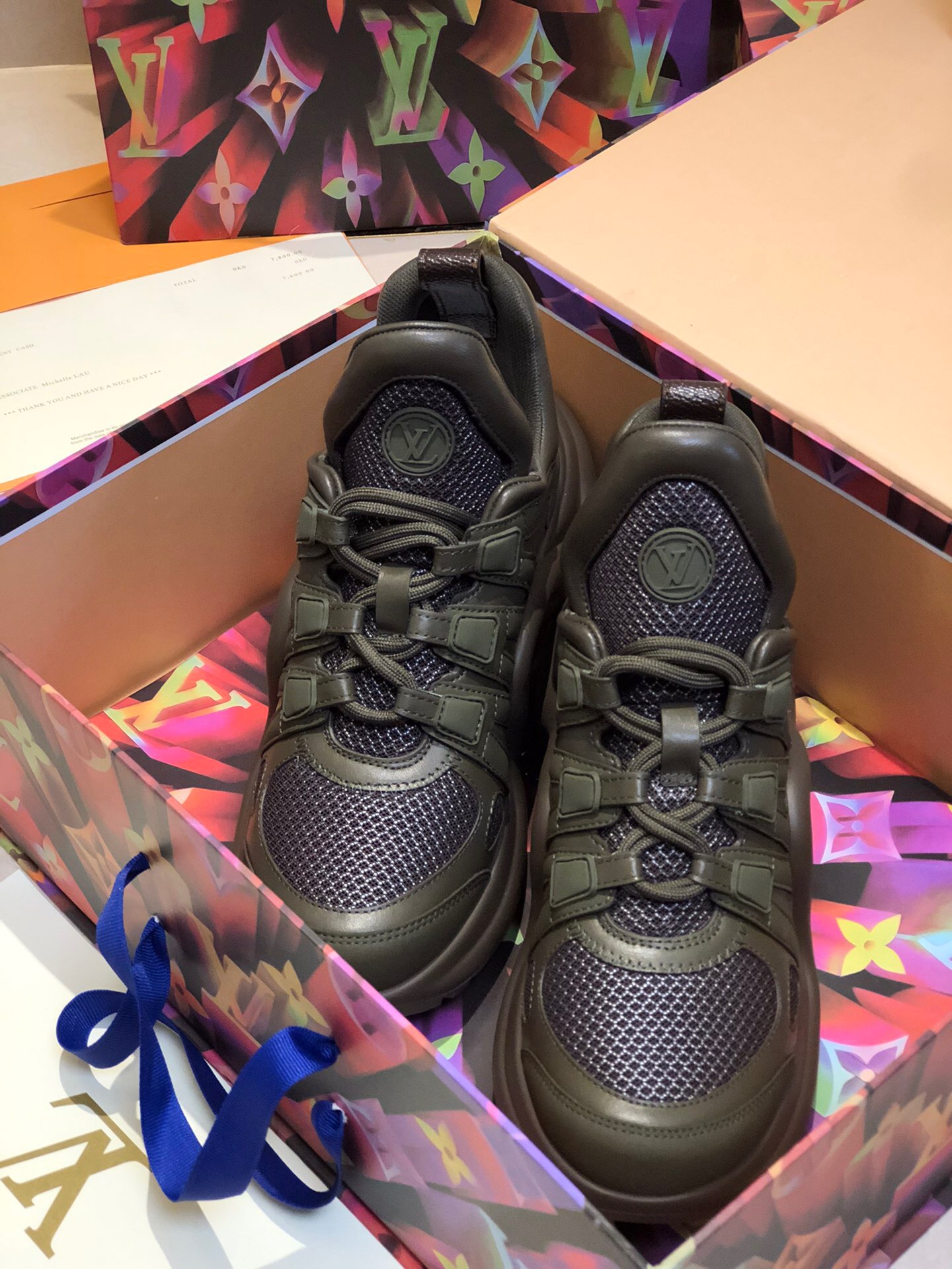L0vis Vvtt0n shoes