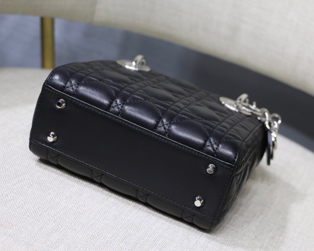 D10r mini lambskin bag 17cm