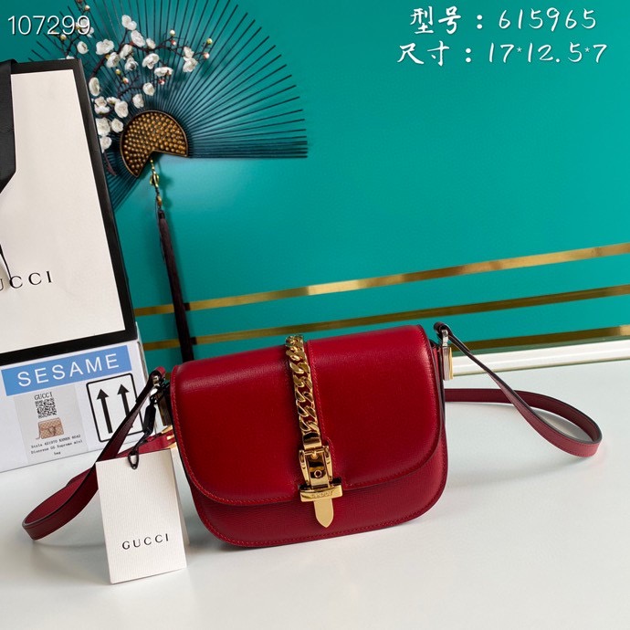 Gvc*1 Sylvie 1969 mini shoulder bag Red