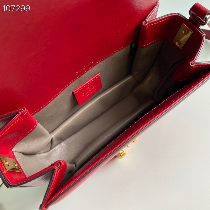 Gvc*1 Sylvie 1969 mini shoulder bag Red