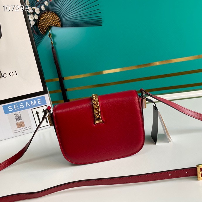 Gvc*1 Sylvie 1969 mini shoulder bag Red