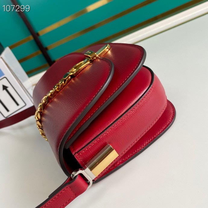 Gvc*1 Sylvie 1969 mini shoulder bag Red