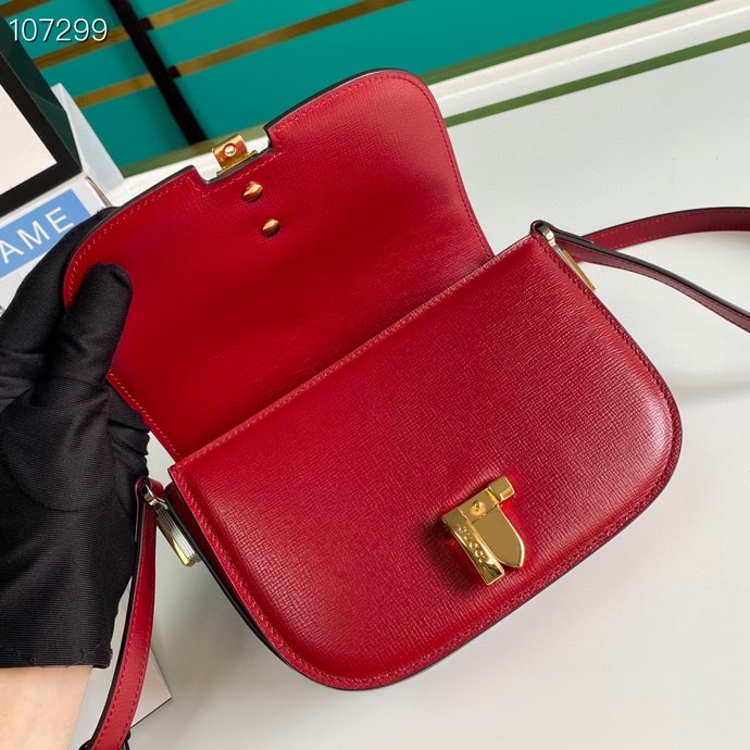Gvc*1 Sylvie 1969 mini shoulder bag Red