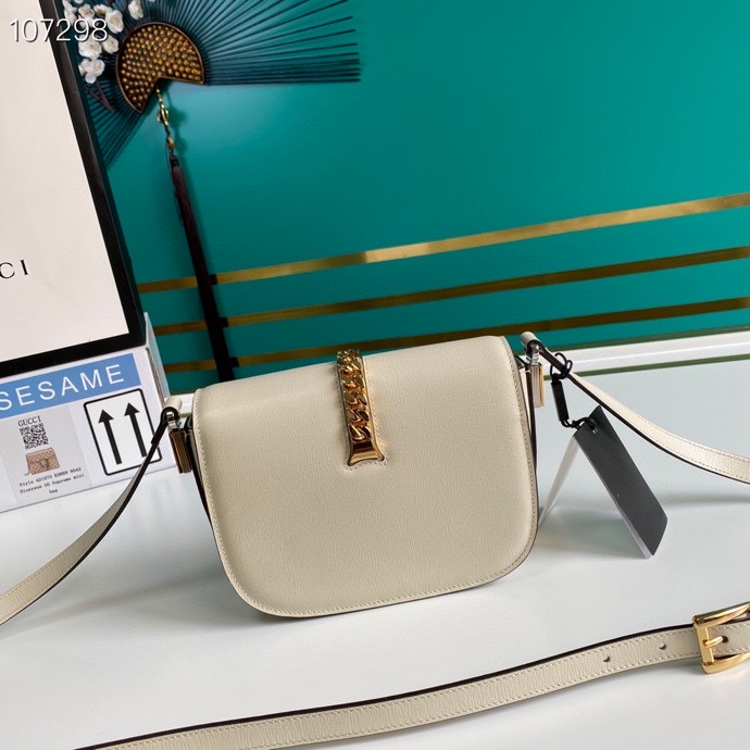 Gvc*1 Sylvie 1969 mini shoulder bag White