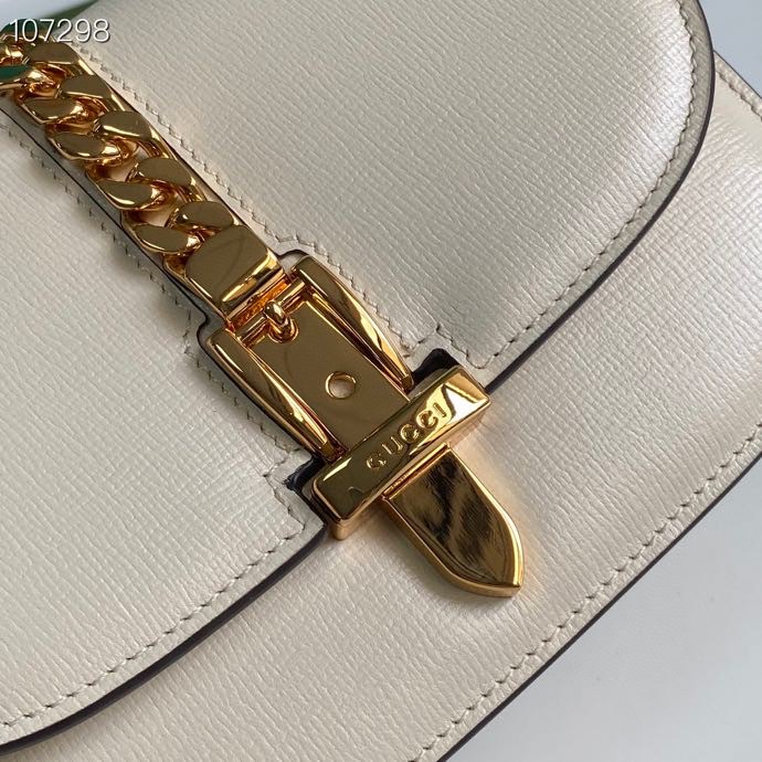 Gvc*1 Sylvie 1969 mini shoulder bag White