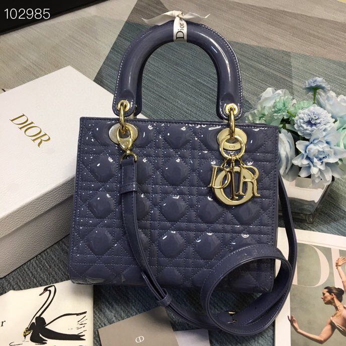 Lady D10r Handle Bag 24CM