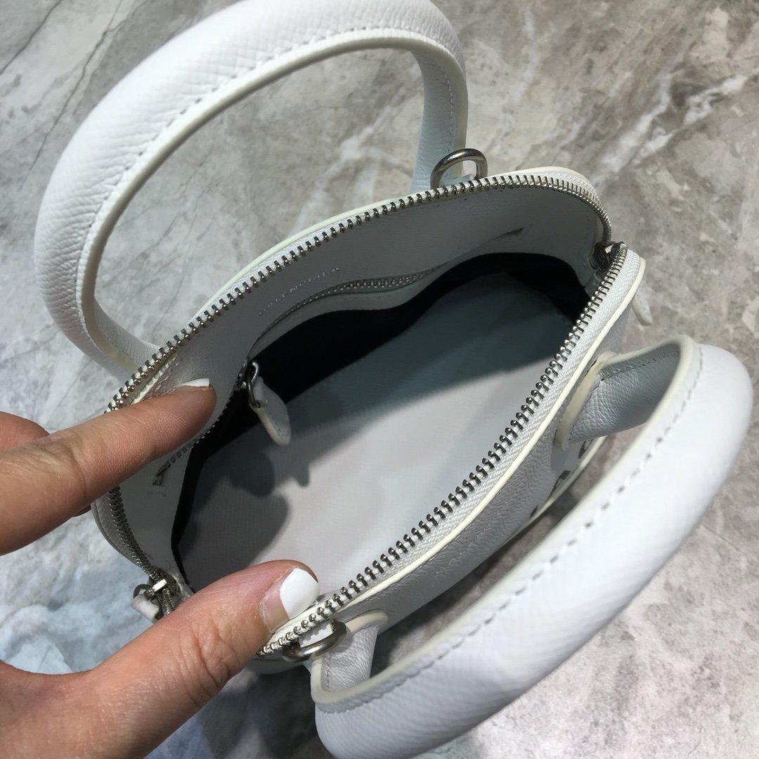 Ba1en*iaga Ville small graffiti logo bag