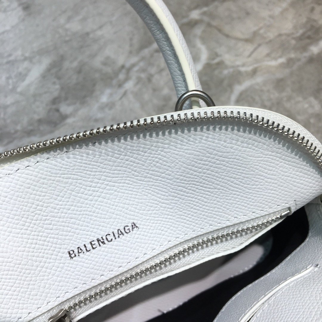 Ba1en*iaga Ville small graffiti logo bag