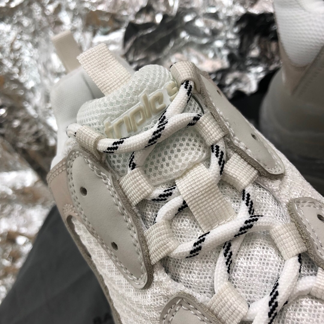 Ba1en*iaga Triple S Clear Sole Trainers sneaker