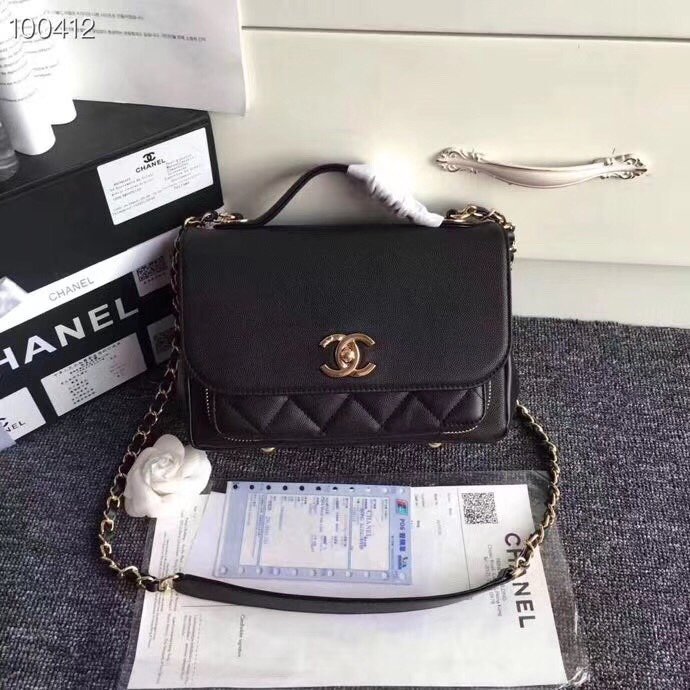 Ch**el Handbag 23cm