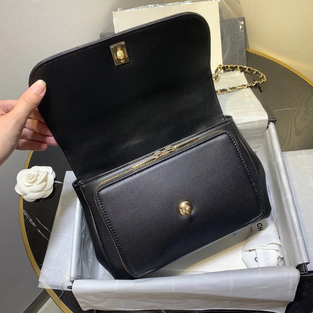 Ch**el Handbag 23cm