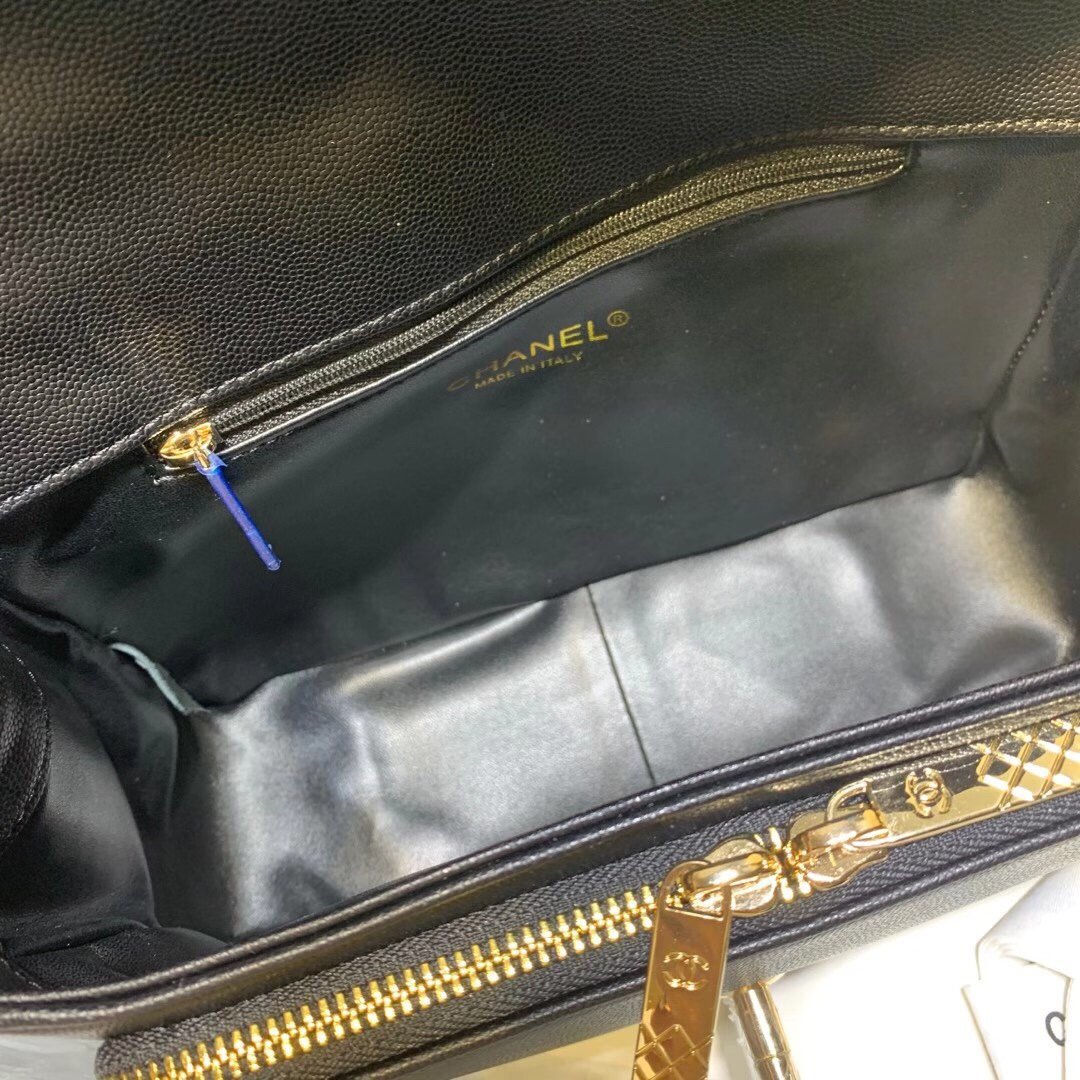 Ch**el Handbag 23cm
