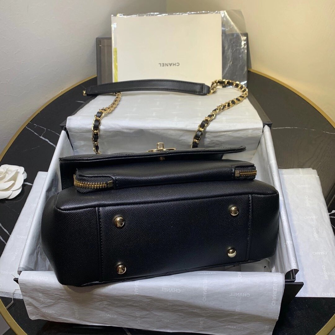 Ch**el Handbag 23cm