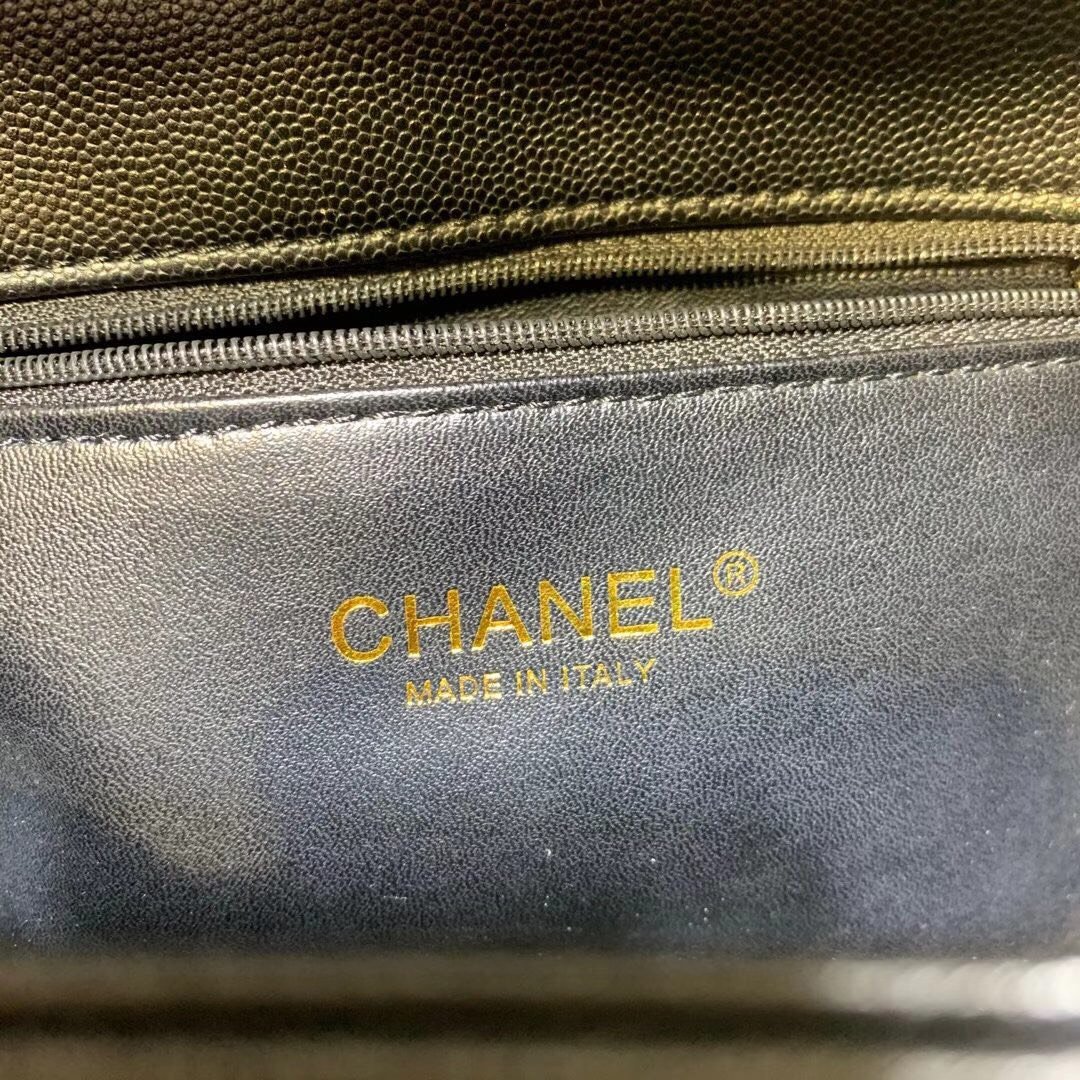 Ch**el Handbag 23cm