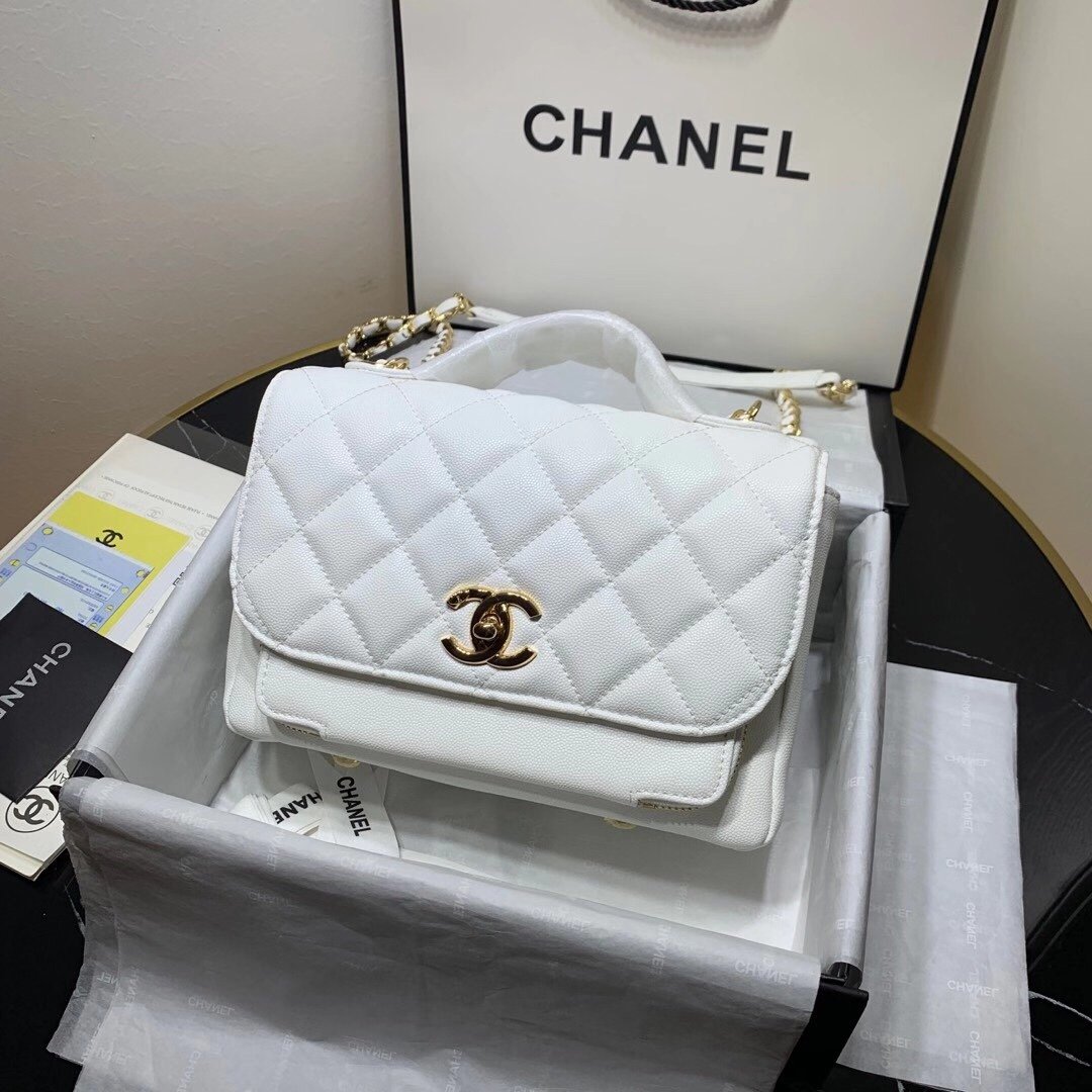 Ch**el Handbag 23cm 001