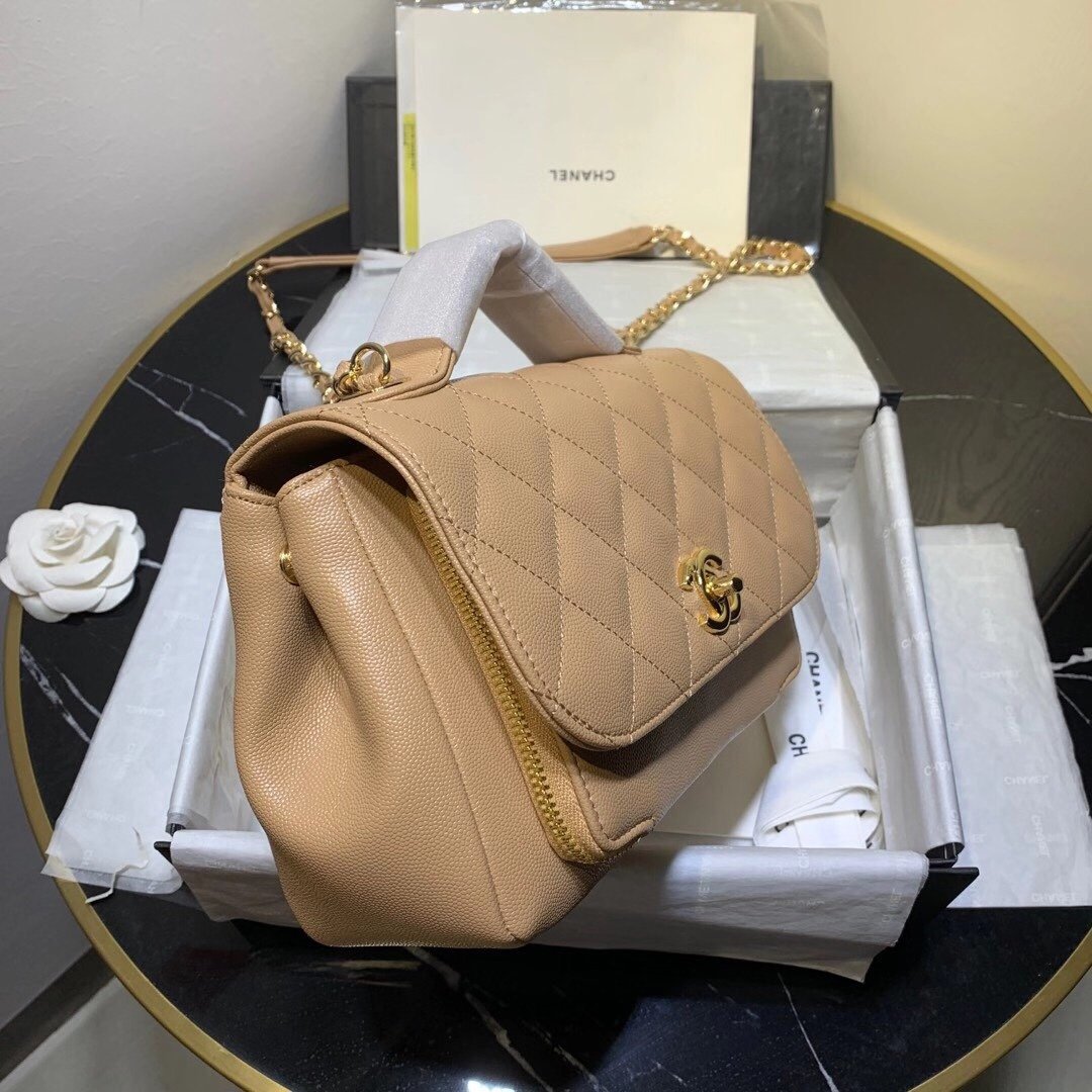 Ch**el Handbag 23cm 002