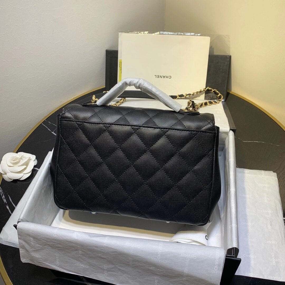 Ch**el Handbag 23cm 003