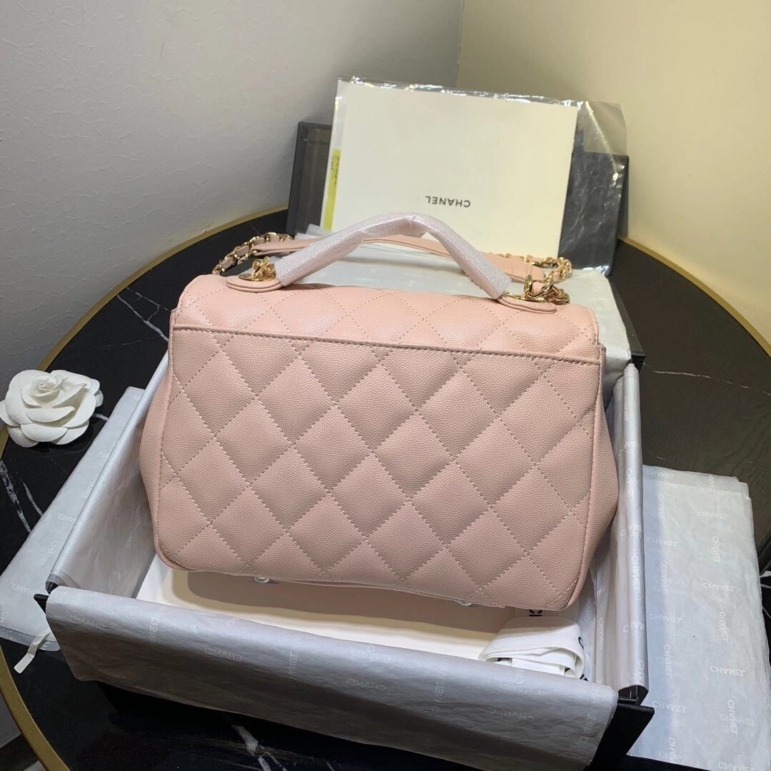 Ch**el Handbag 23cm 004