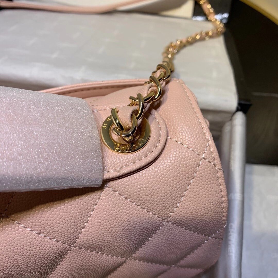 Ch**el Handbag 23cm 004