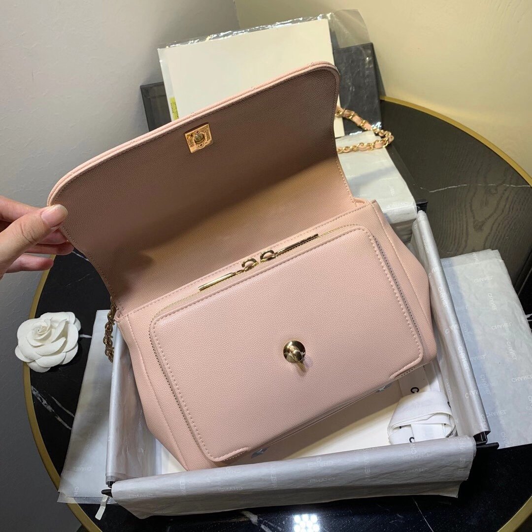 Ch**el Handbag 23cm 004