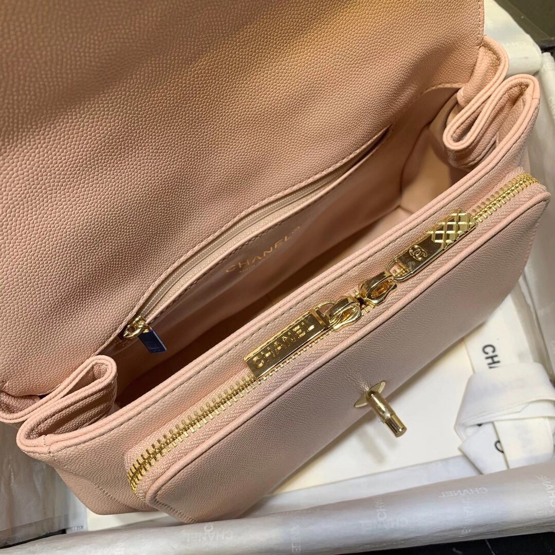 Ch**el Handbag 23cm 004
