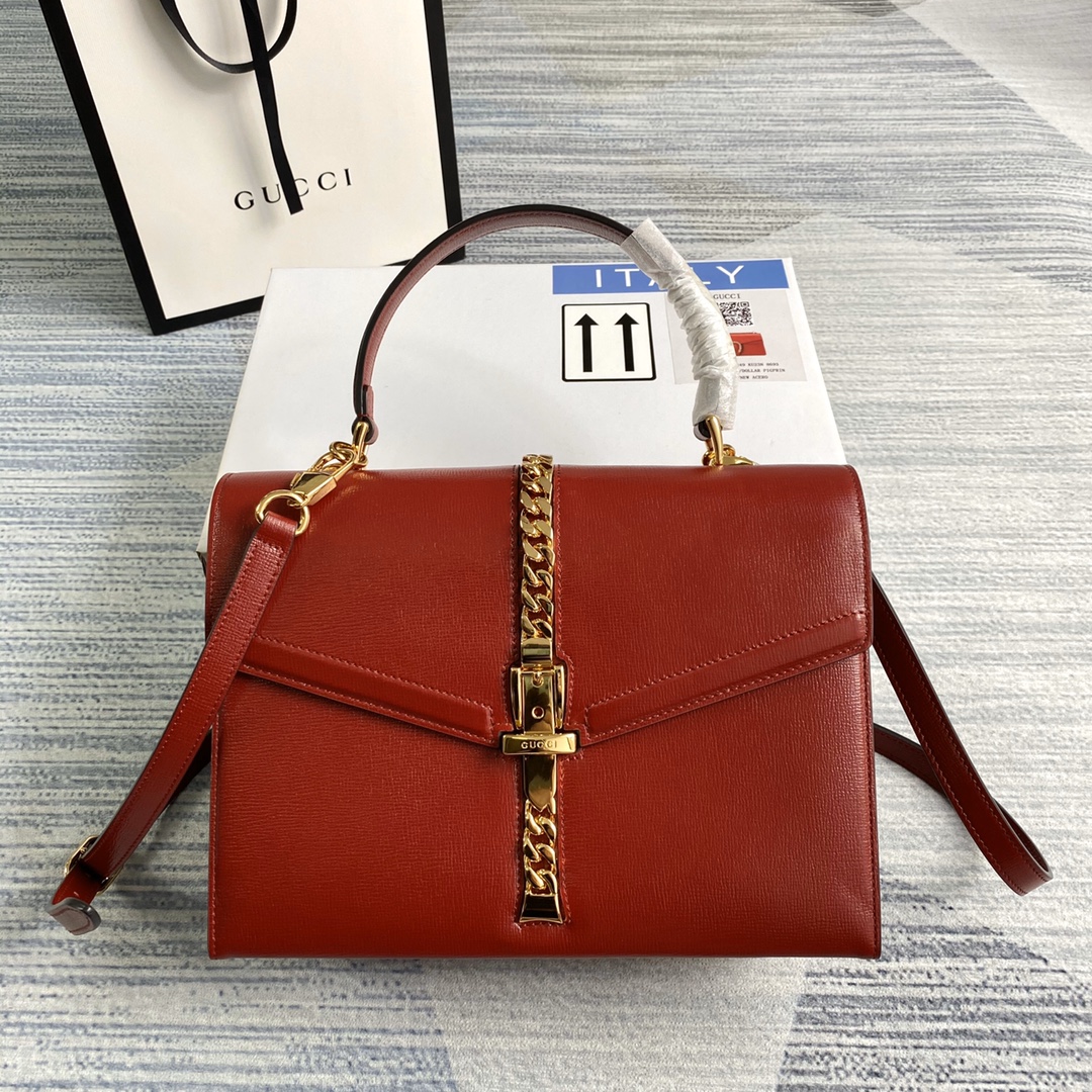 Gvc*1 Small Sylvie 1969 Top-Handle Bag 001