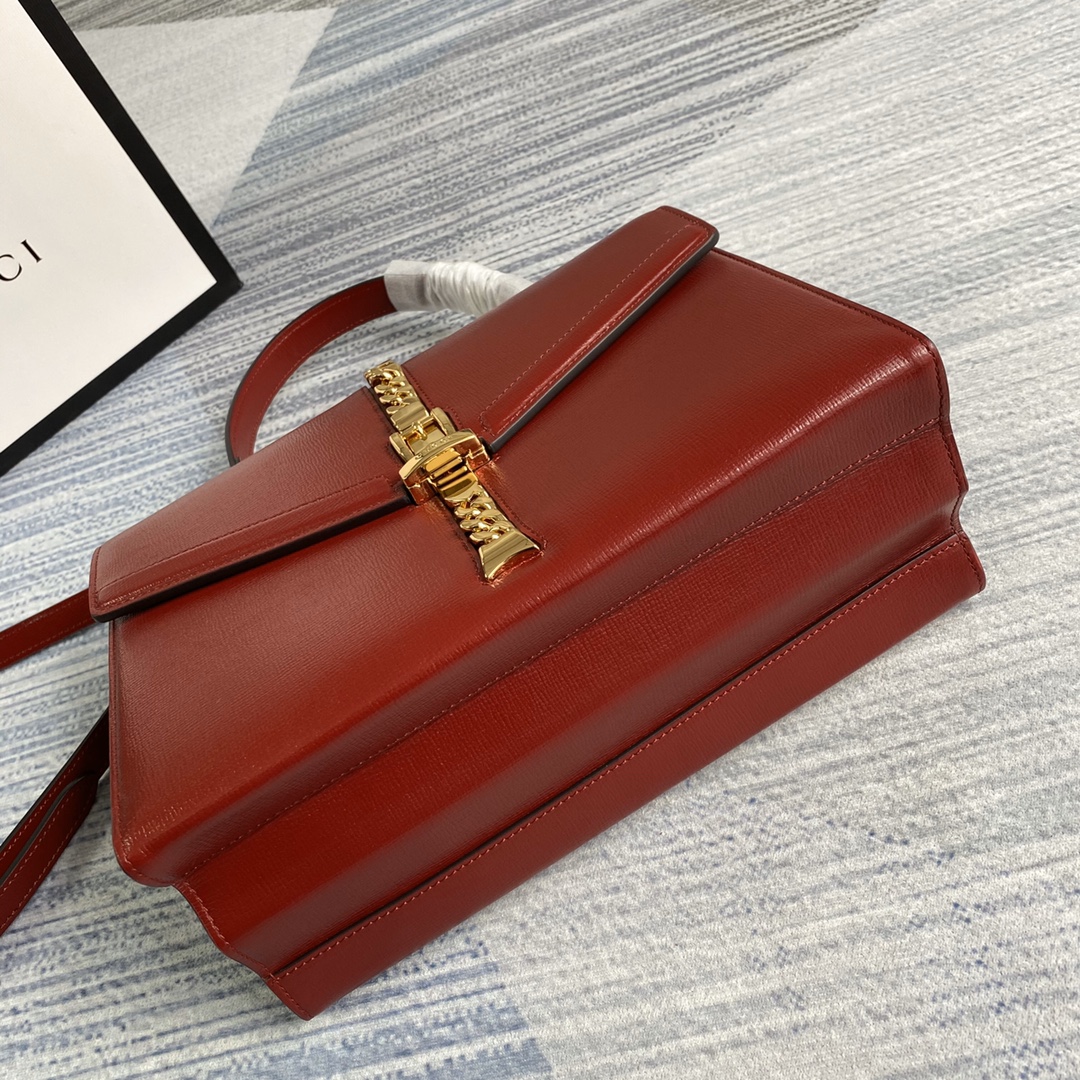 Gvc*1 Small Sylvie 1969 Top-Handle Bag 001