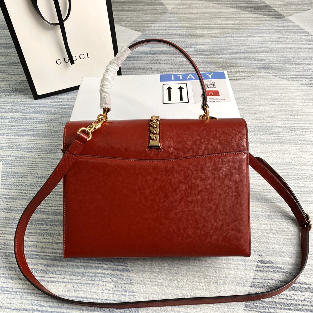 Gvc*1 Small Sylvie 1969 Top-Handle Bag 001