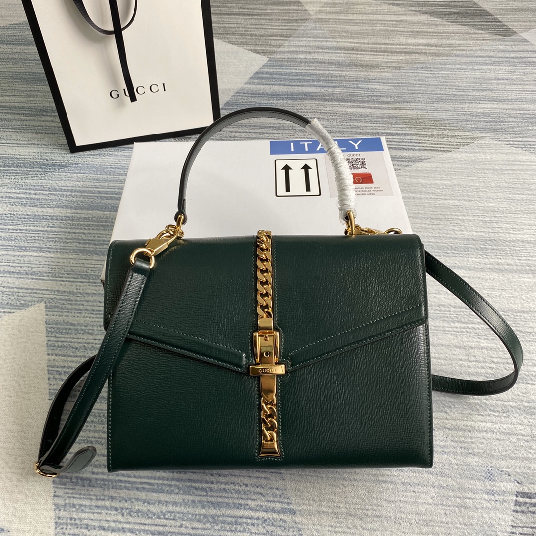 Gvc*1 Small Sylvie 1969 Top-Handle Bag 002