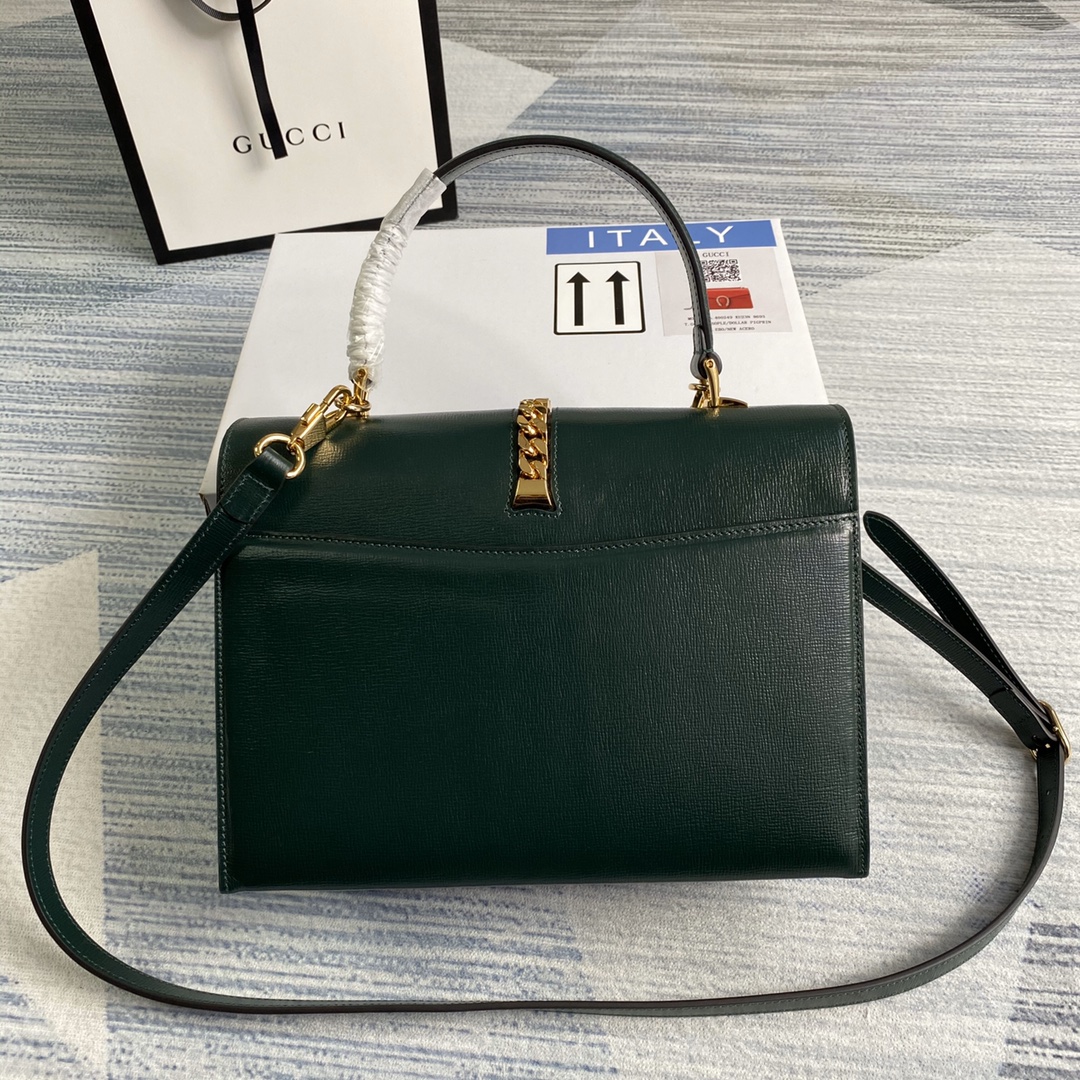 Gvc*1 Small Sylvie 1969 Top-Handle Bag 002