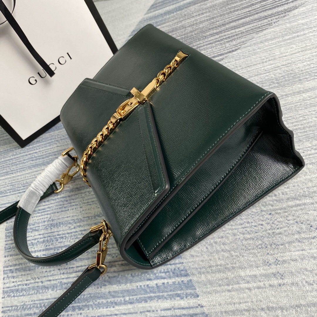 Gvc*1 Small Sylvie 1969 Top-Handle Bag 002