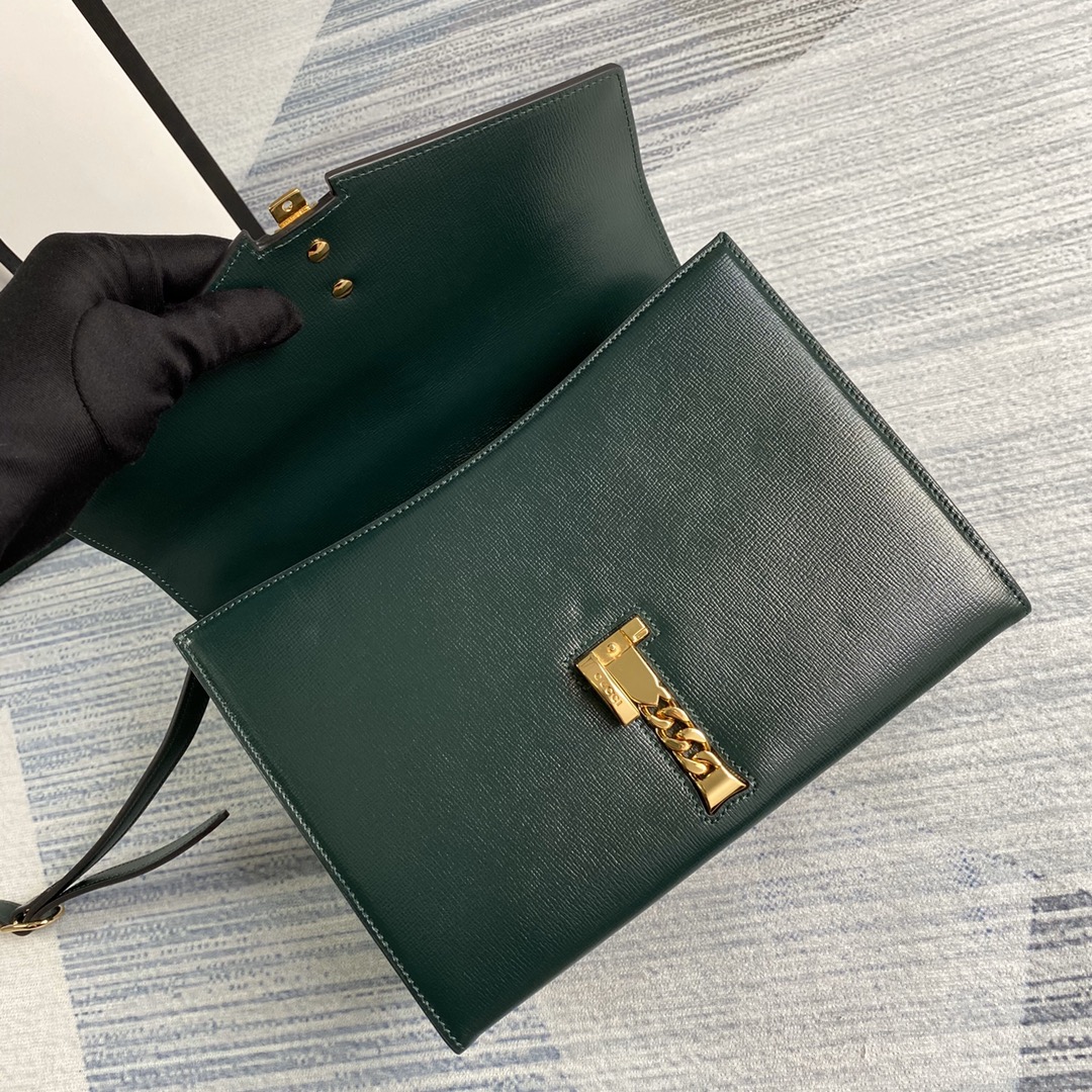 Gvc*1 Small Sylvie 1969 Top-Handle Bag 002