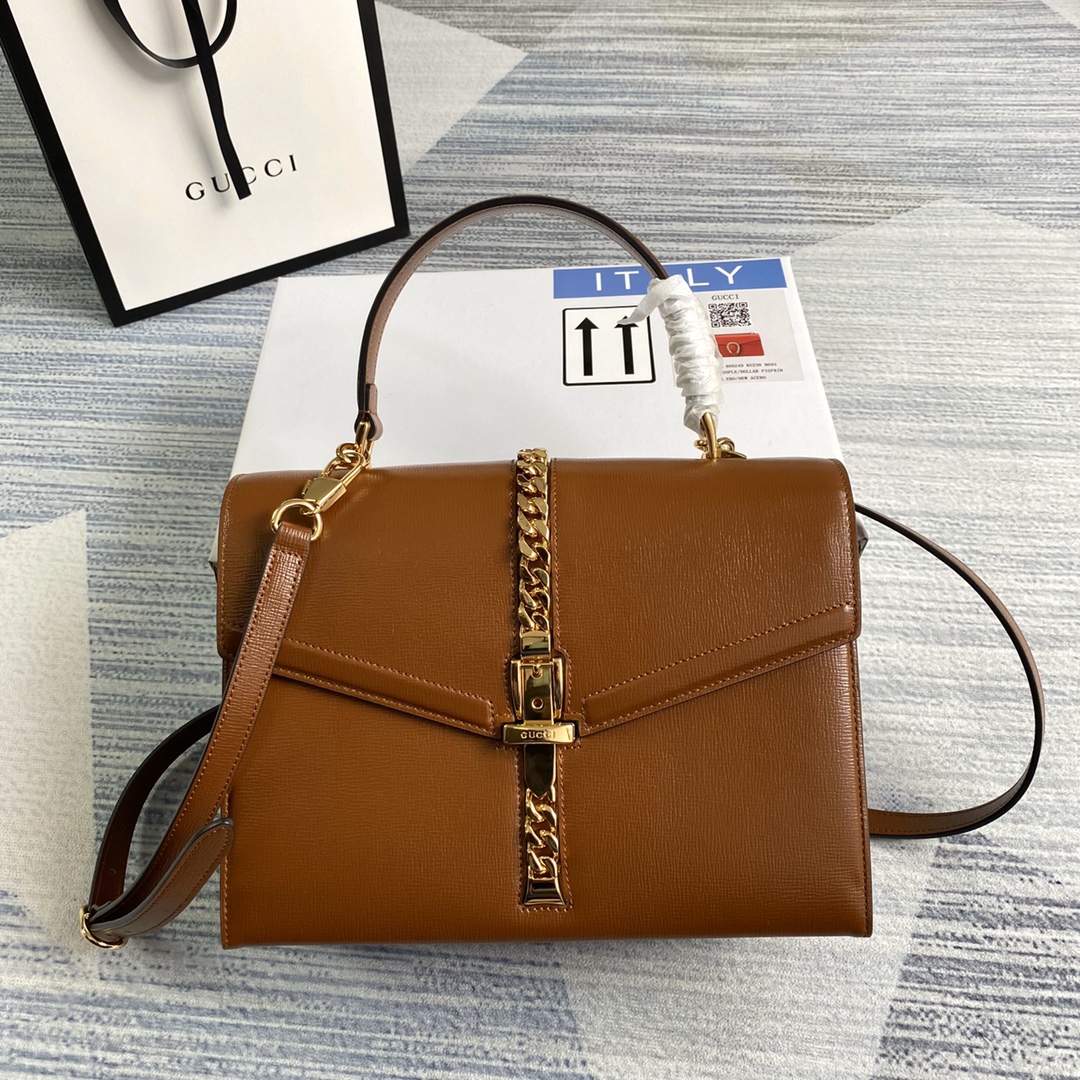 Gvc*1 Small Sylvie 1969 Top-Handle Bag 003