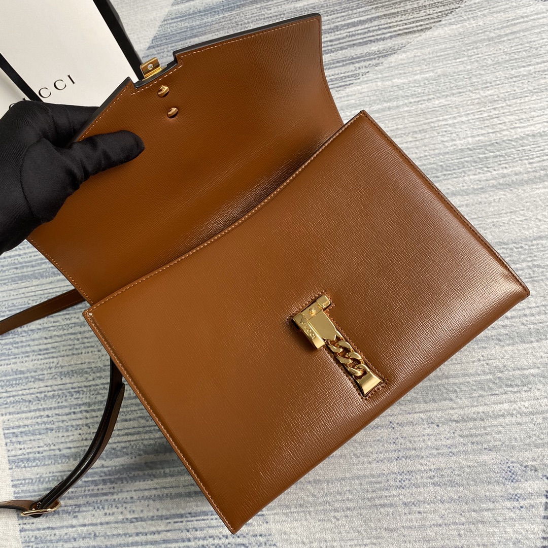 Gvc*1 Small Sylvie 1969 Top-Handle Bag 003