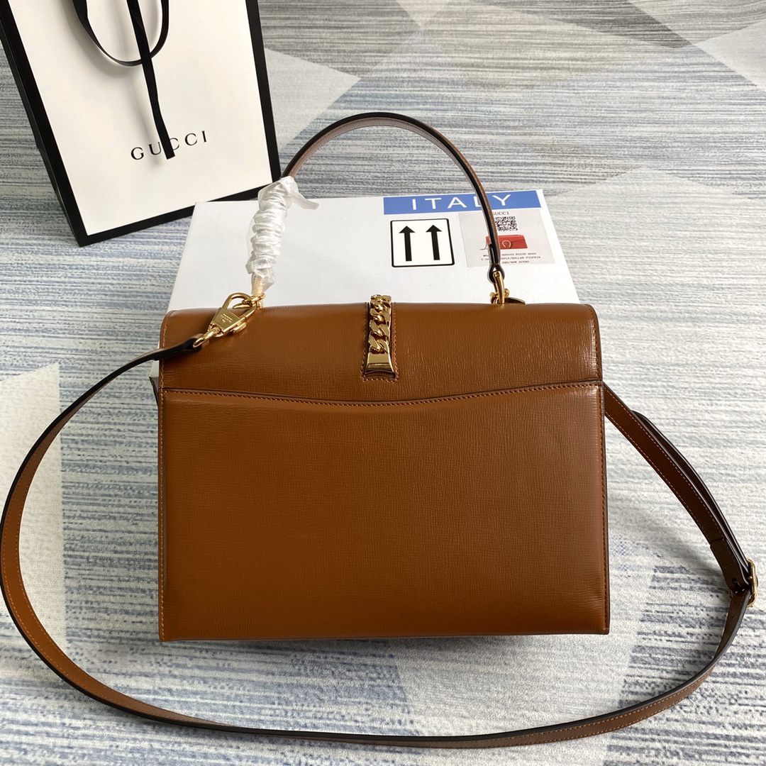 Gvc*1 Small Sylvie 1969 Top-Handle Bag 003