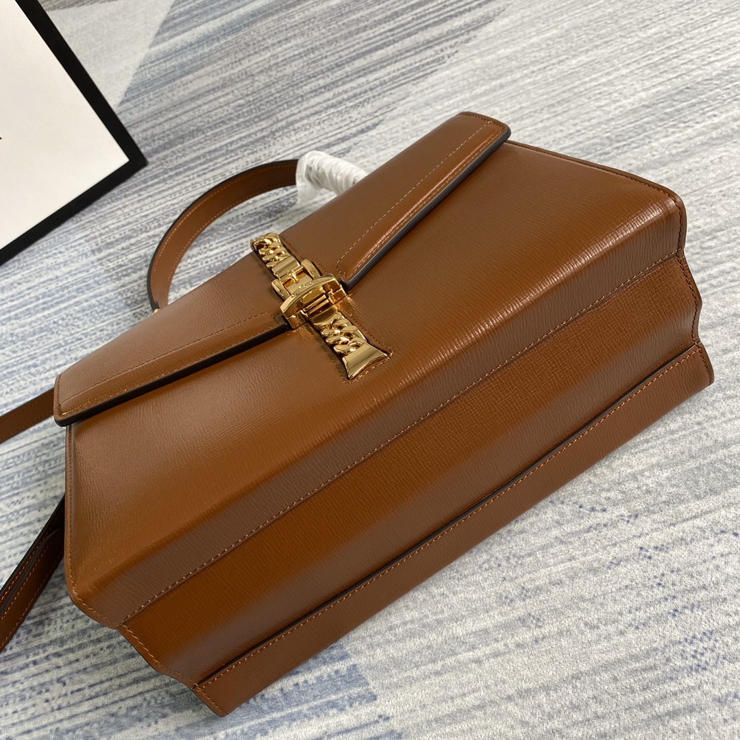 Gvc*1 Small Sylvie 1969 Top-Handle Bag 003