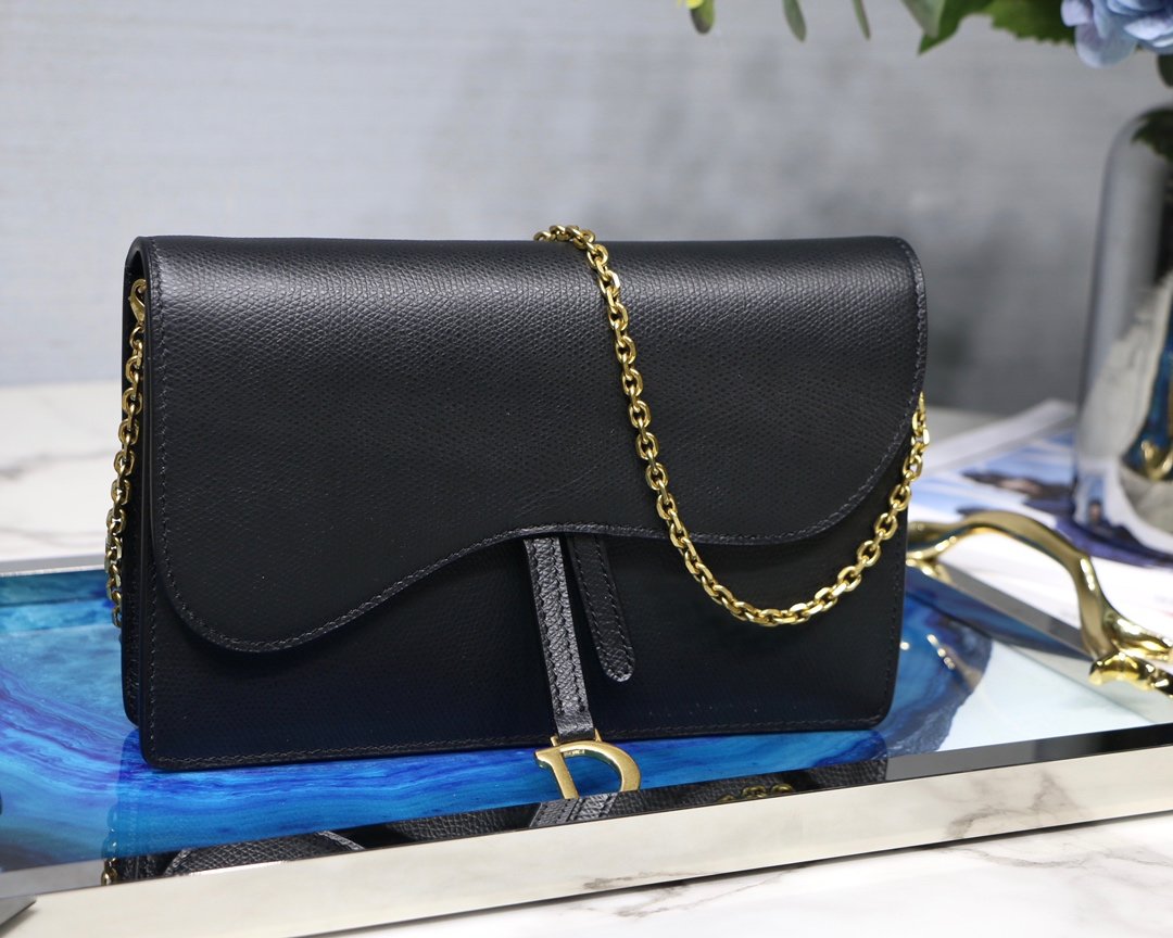 D10r Saddle Wallet on Chain Bag