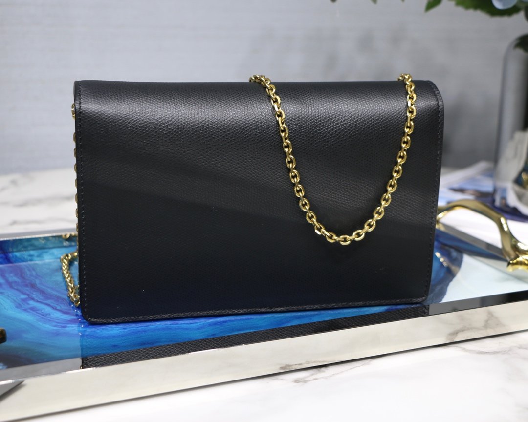 D10r Saddle Wallet on Chain Bag