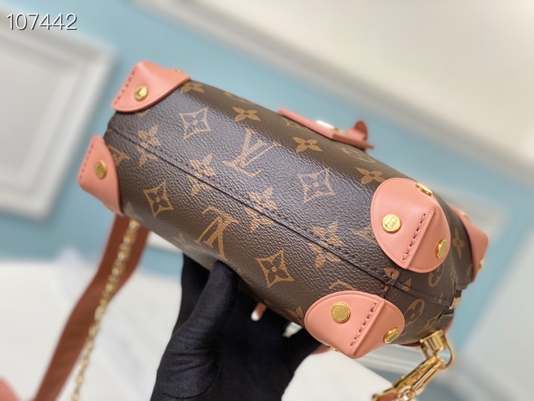 LV Petite Malle Souple Bag M45531 20cm