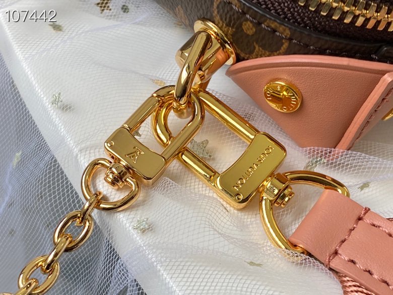 LV Petite Malle Souple Bag M45531 20cm