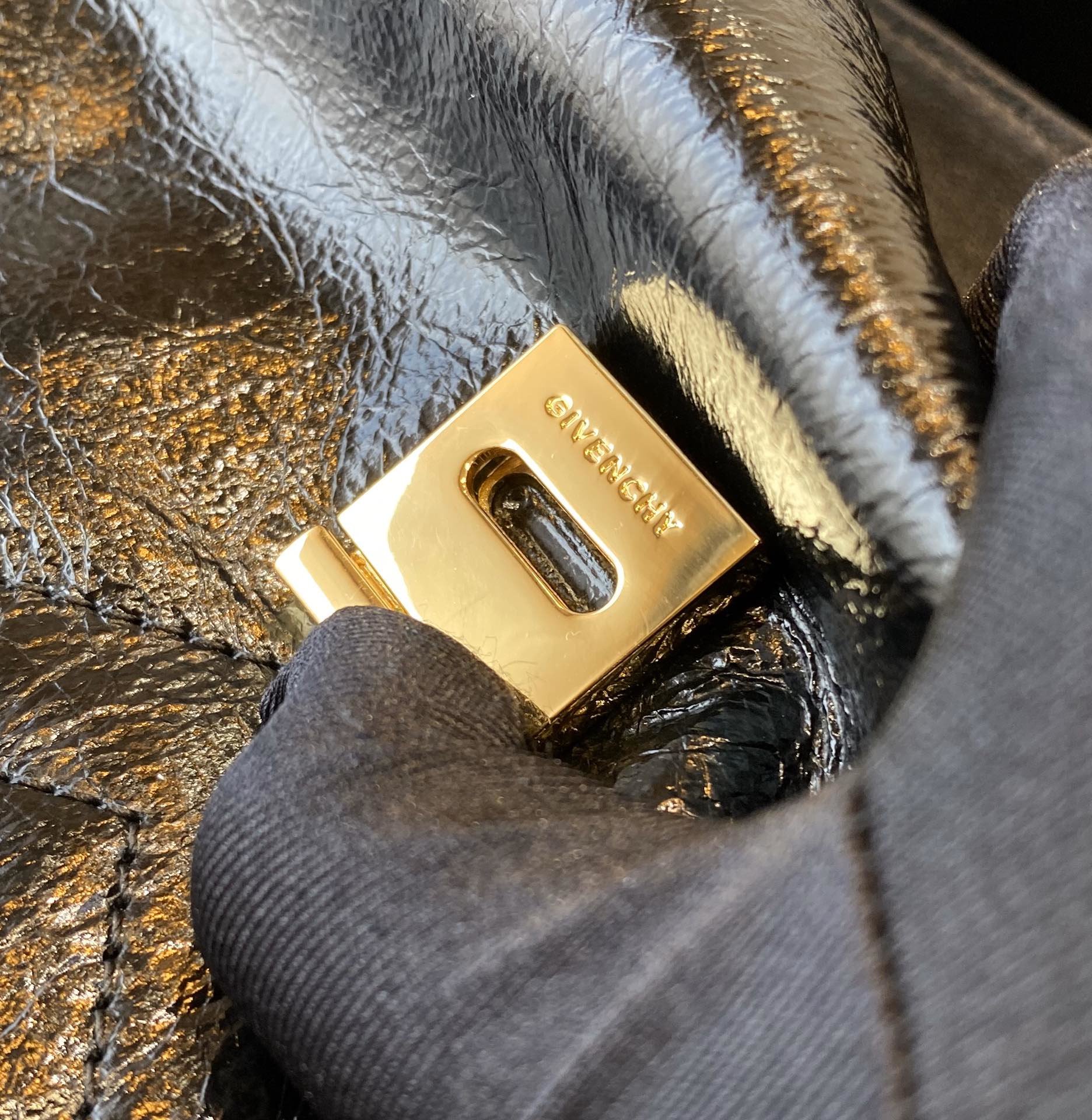 Givenchy Medium Id Shoulder Bag