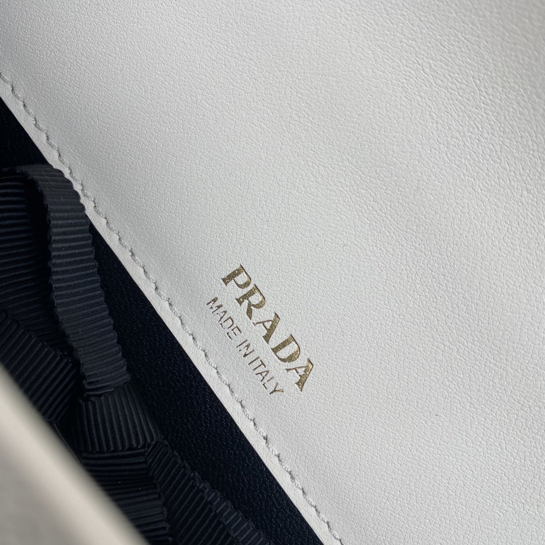 Pra*a 1BP020 Saffiano Chain Bag 003