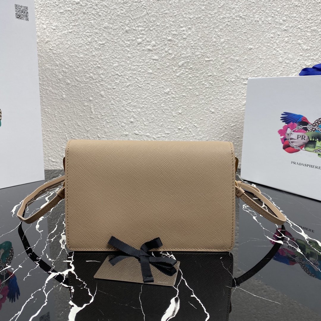 Pra*a 1BP020 Saffiano Chain Bag 007