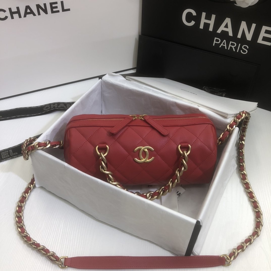 Ch**el Bowling Bag-AS1899 Red