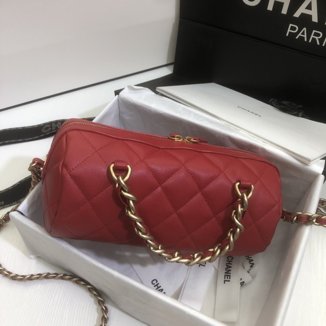 Ch**el Bowling Bag-AS1899 Red