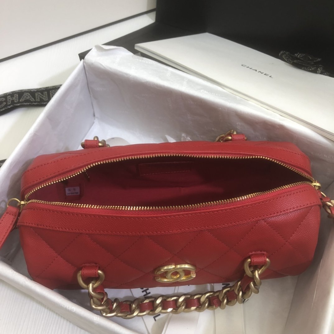 Ch**el Bowling Bag-AS1899 Red