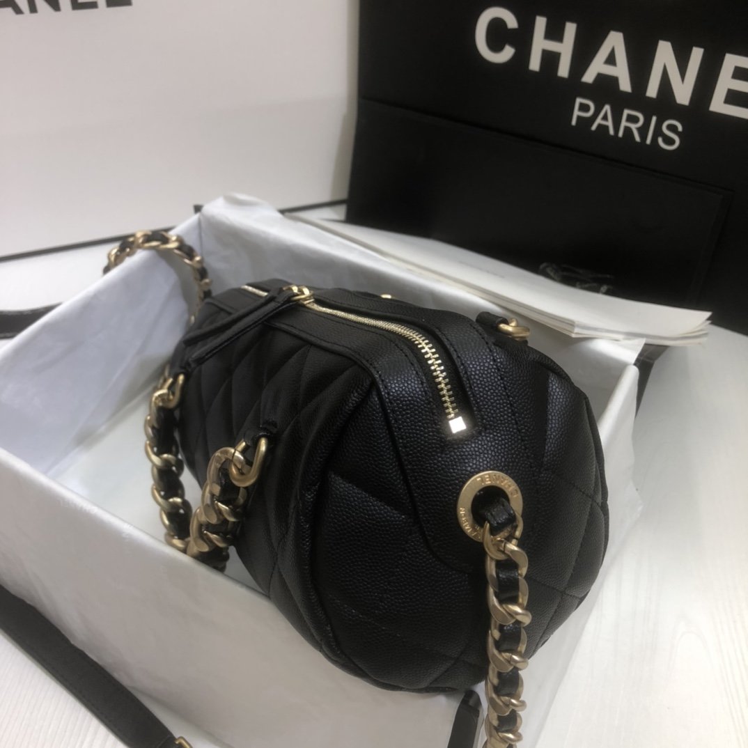 Ch**el Bowling Bag-AS1899 Black