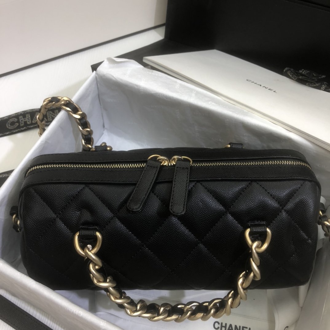 Ch**el Bowling Bag-AS1899 Black