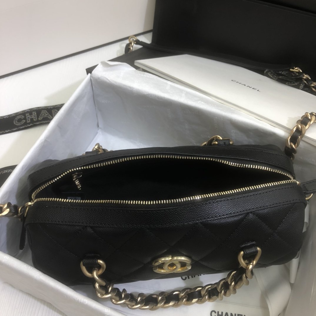 Ch**el Bowling Bag-AS1899 Black